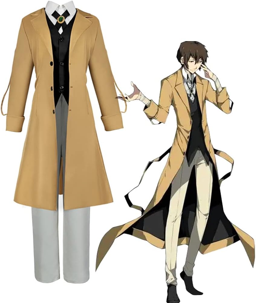 Dazai (Bungo Stray Dogs) cosplay
