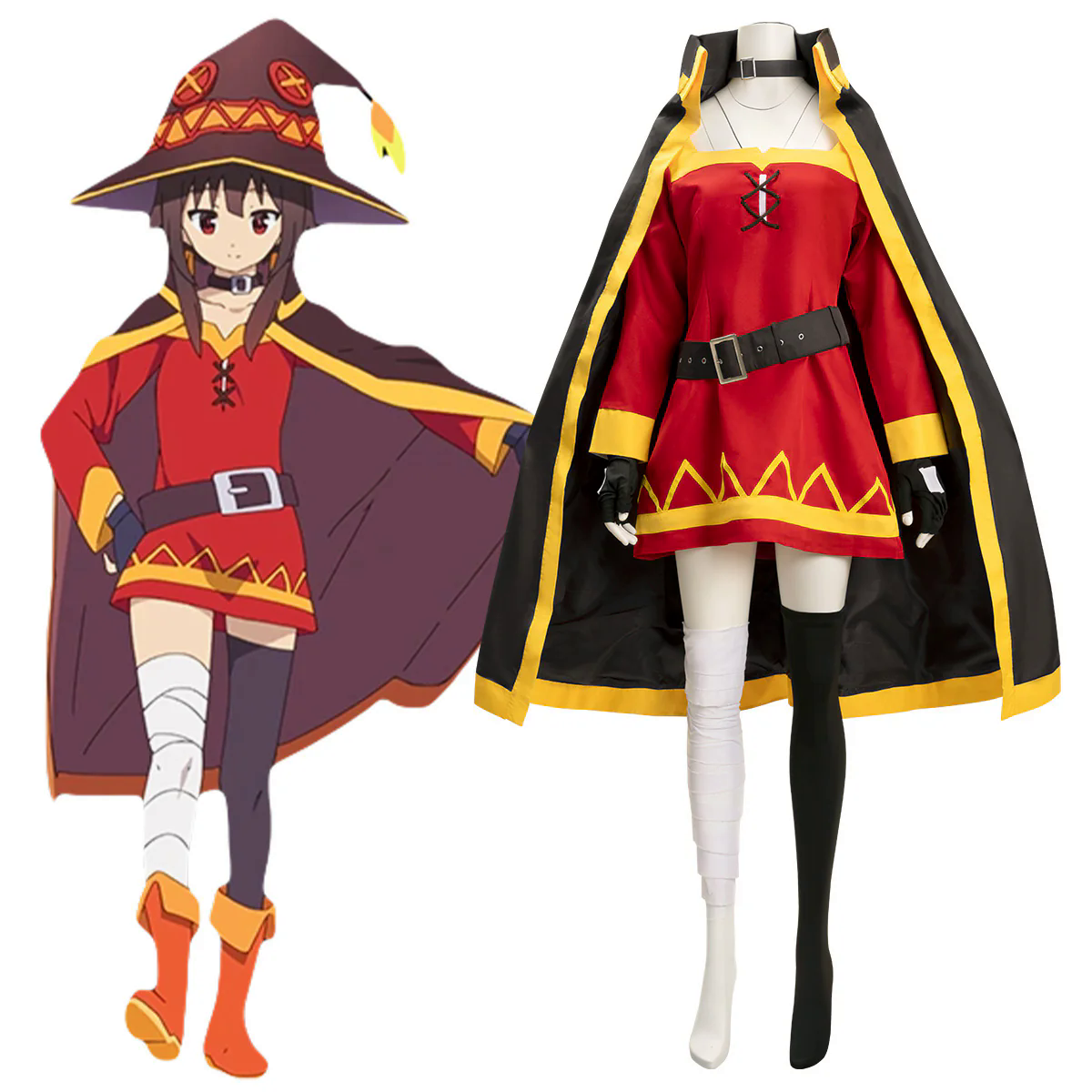 Megumin (Konosuba) cosplay